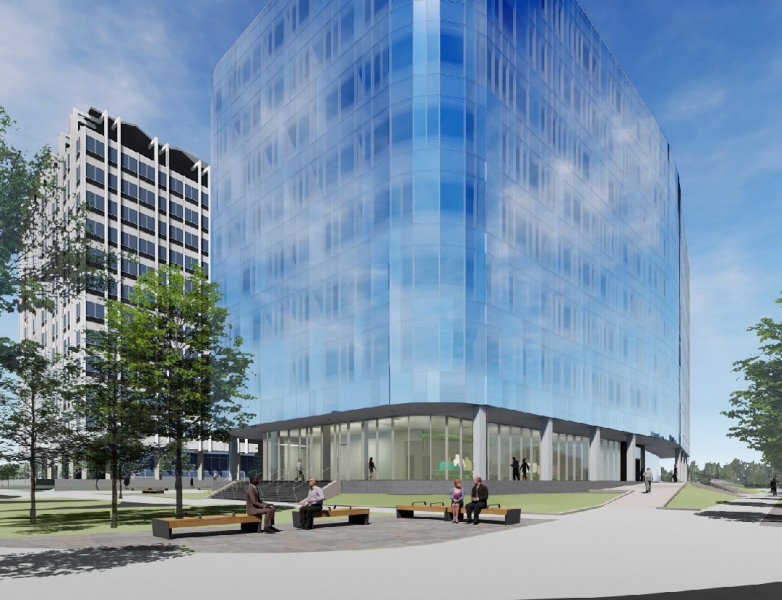 United Architectural Metals North Canton, OH In Progress