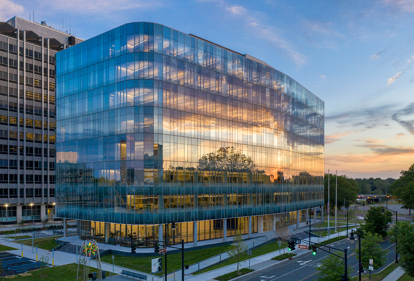 NJEDA Taxation Building United Architectural Metals