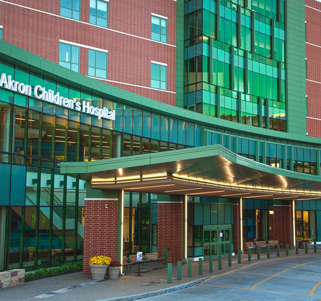 Akron Children’s Hospital Kay Jewelers Pavilion | UAM